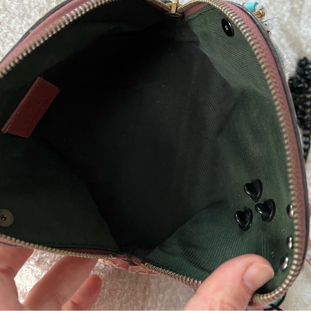 Authentic: Vintage, Gucci Guccissima GG Pouch - converted to crossbody bag - Picture 6 of 9
